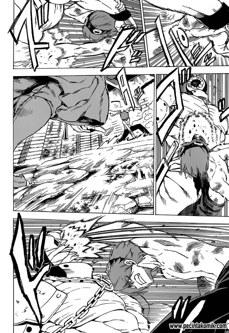 Akame ga Kill! Chapter 53 Gambar 21