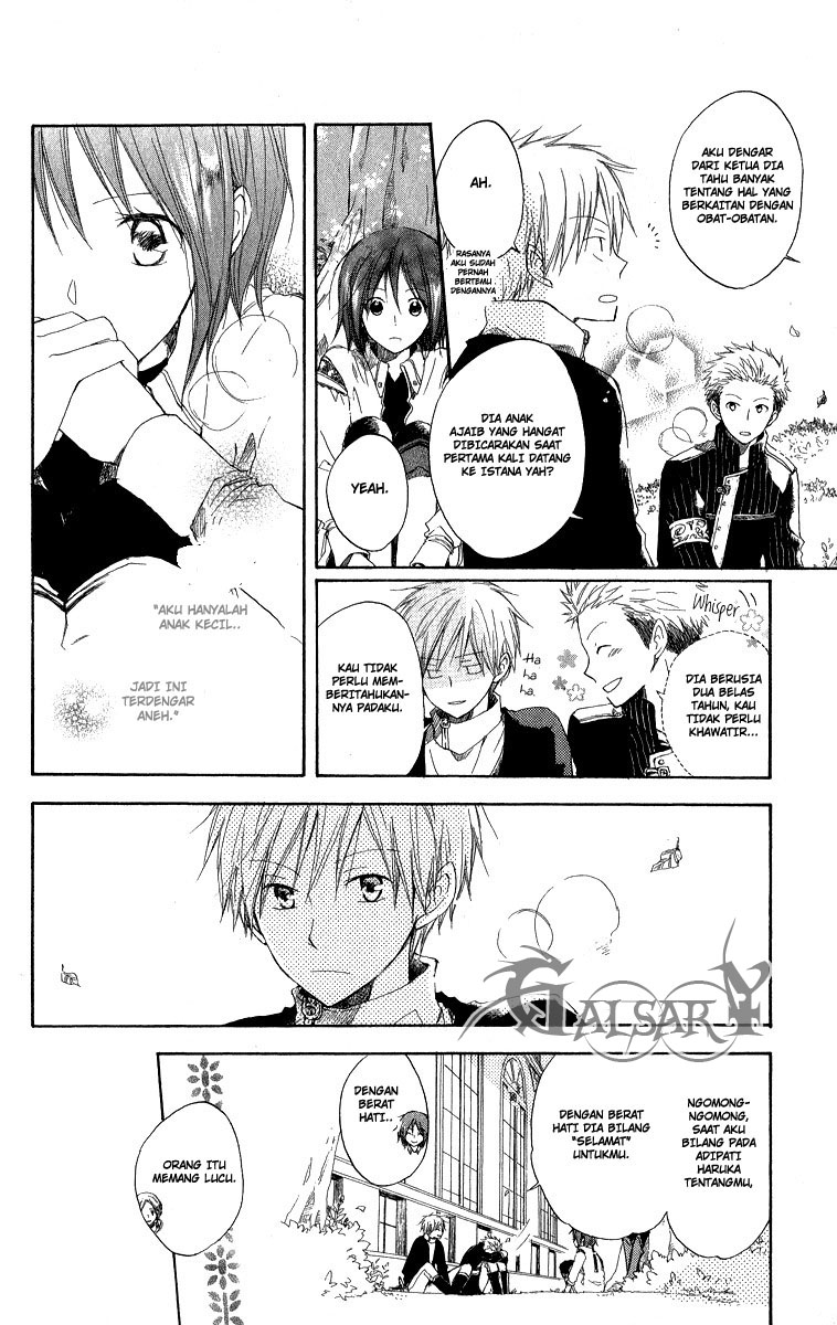Akagami no Shirayukihime Chapter 5 Gambar 14