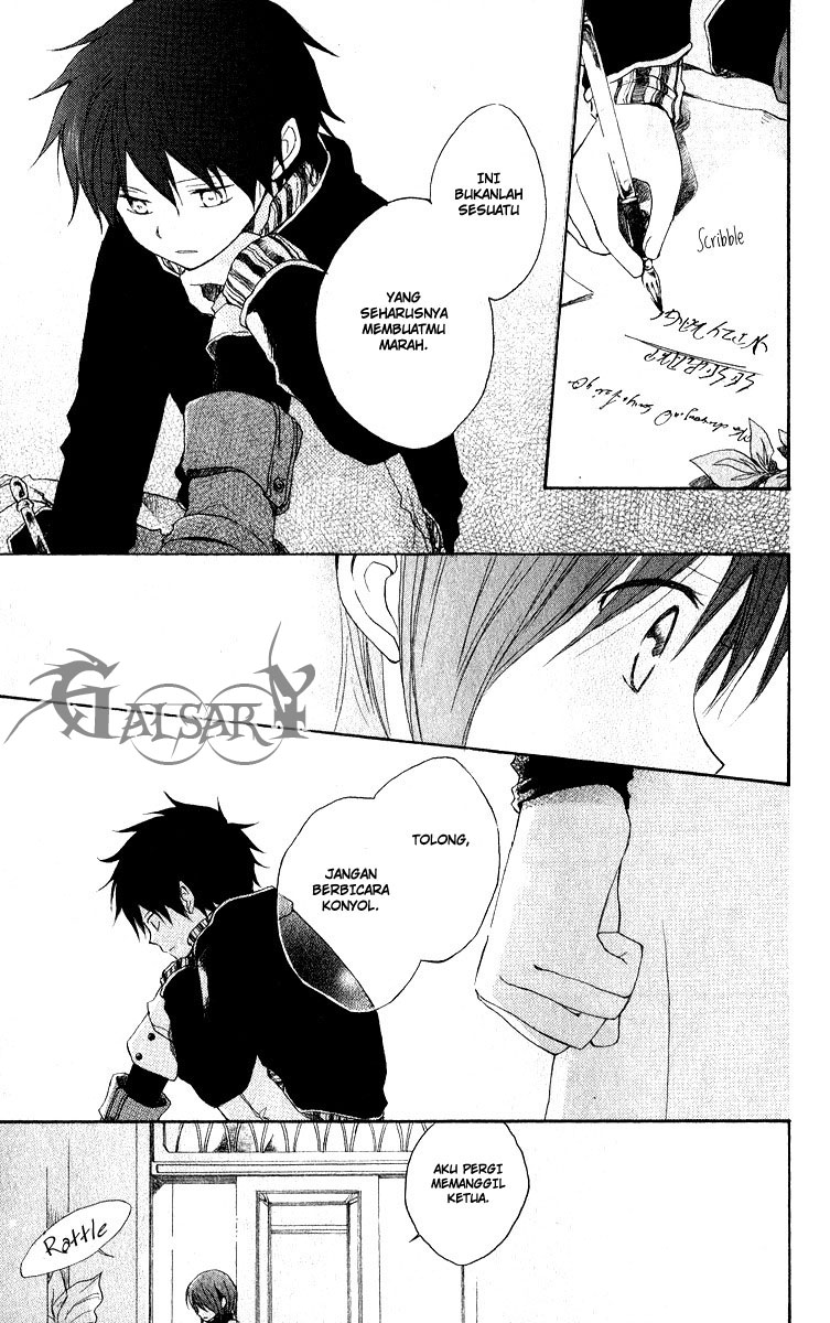 Akagami no Shirayukihime Chapter 5 Gambar 24
