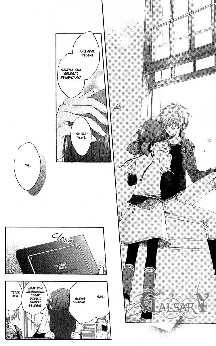 Akagami no Shirayukihime Chapter 5 Gambar 33