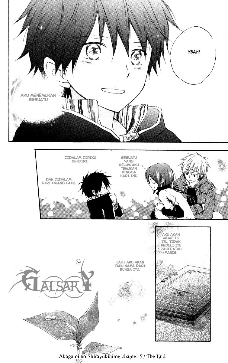 Akagami no Shirayukihime Chapter 5 Gambar 37