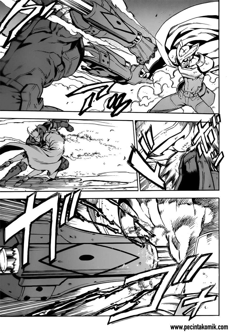 Akame ga Kill! Chapter 52.1 Gambar 15