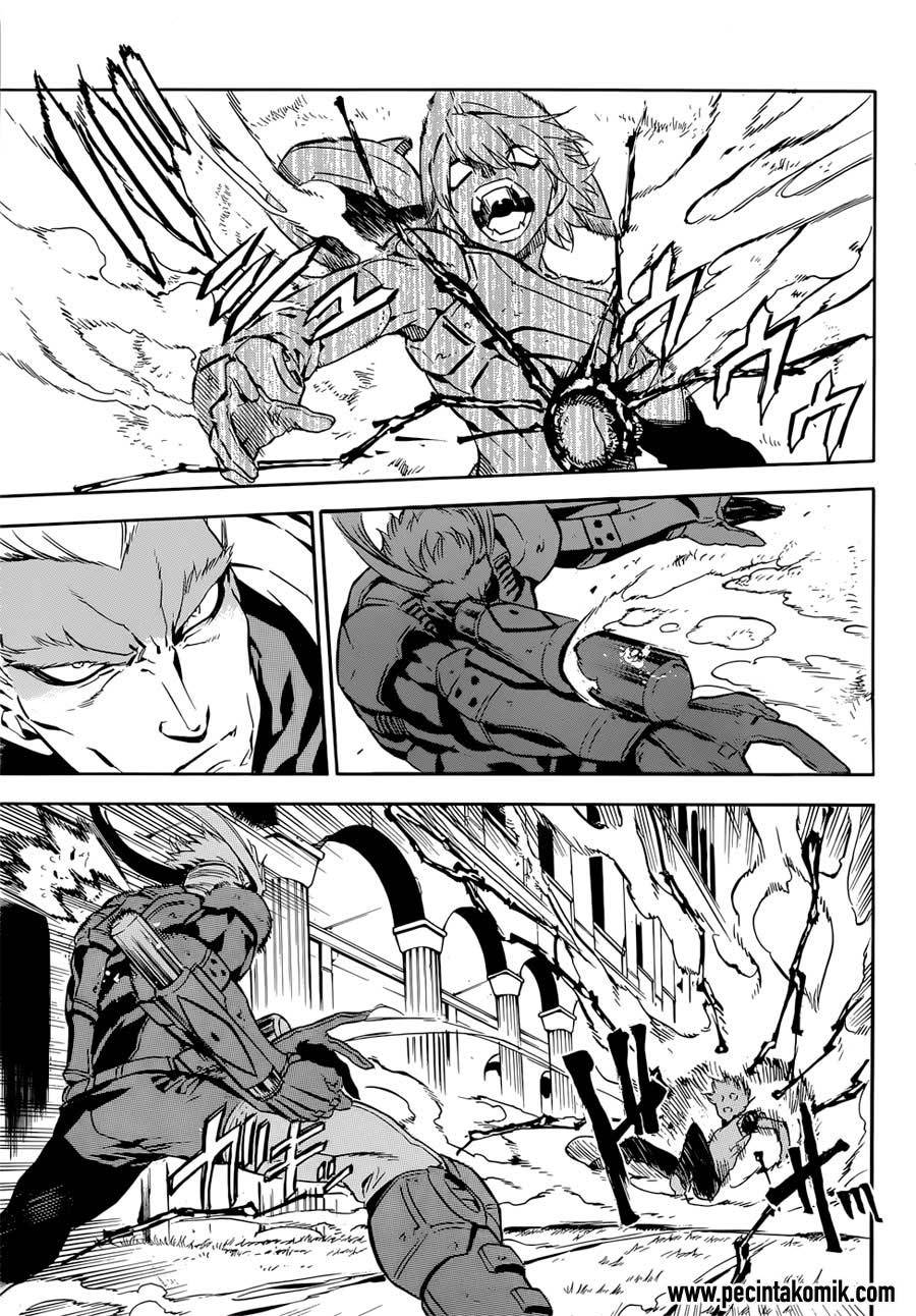 Akame ga Kill! Chapter 52.1 Gambar 17