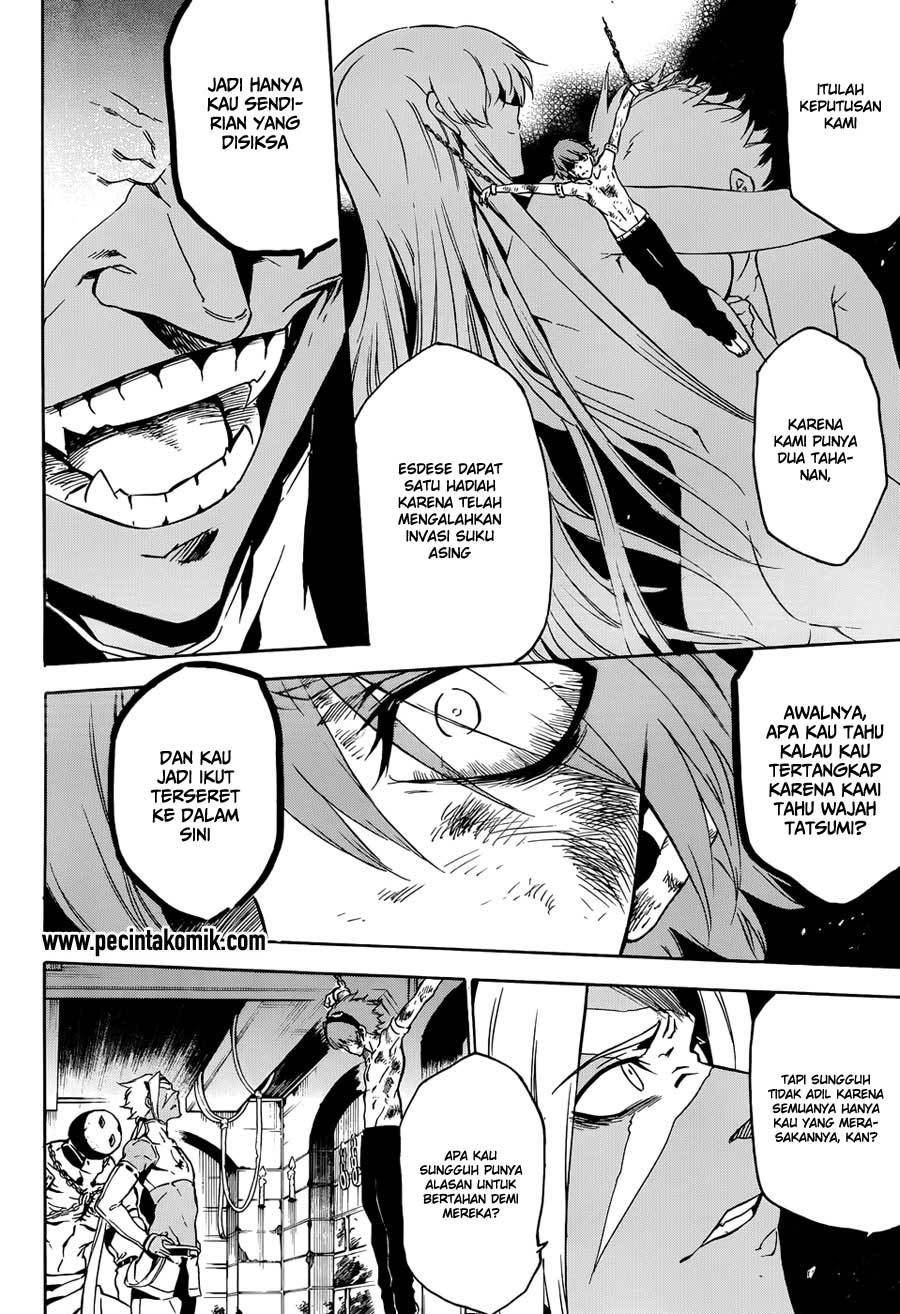 Akame ga Kill! Chapter 52.1 Gambar 38