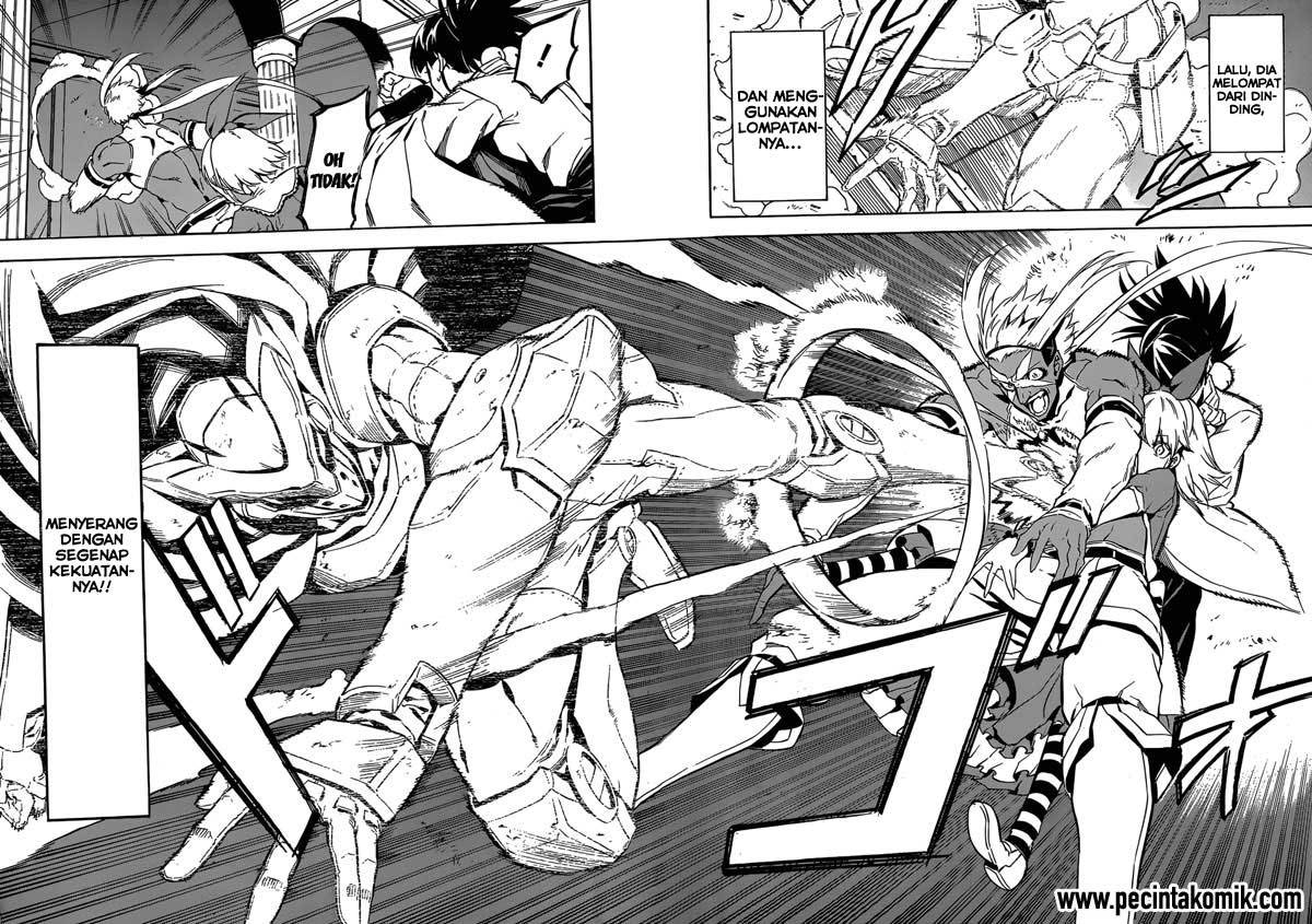 Akame ga Kill! Chapter 52.1 Gambar 9