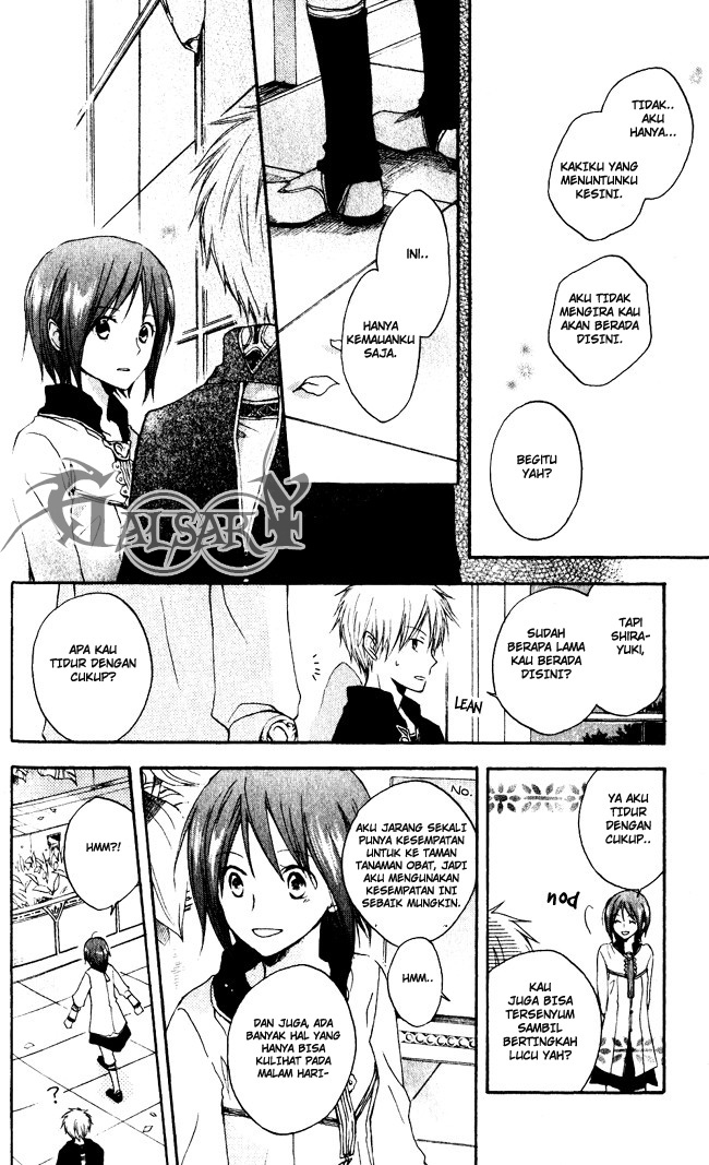 Akagami no Shirayukihime Chapter 4 Gambar 17