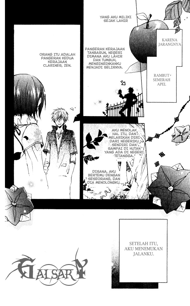 Akagami no Shirayukihime Chapter 4 Gambar 3