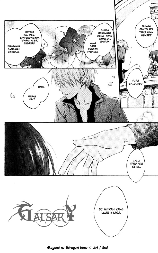 Akagami no Shirayukihime Chapter 4 Gambar 33