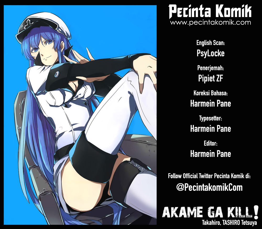 Baca Komik Akame ga Kill! Chapter 52 Gambar 1