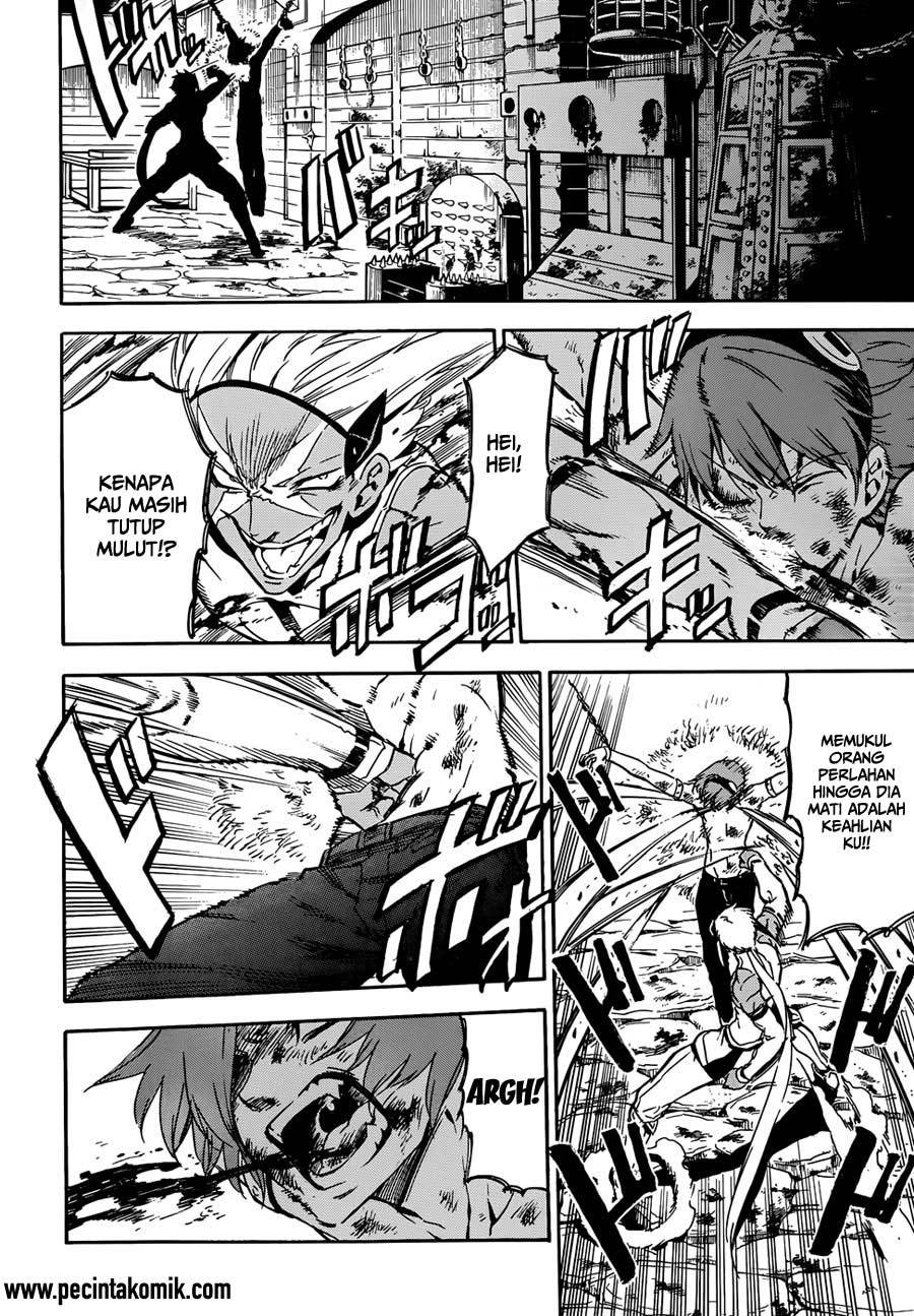 Akame ga Kill! Chapter 52 Gambar 32