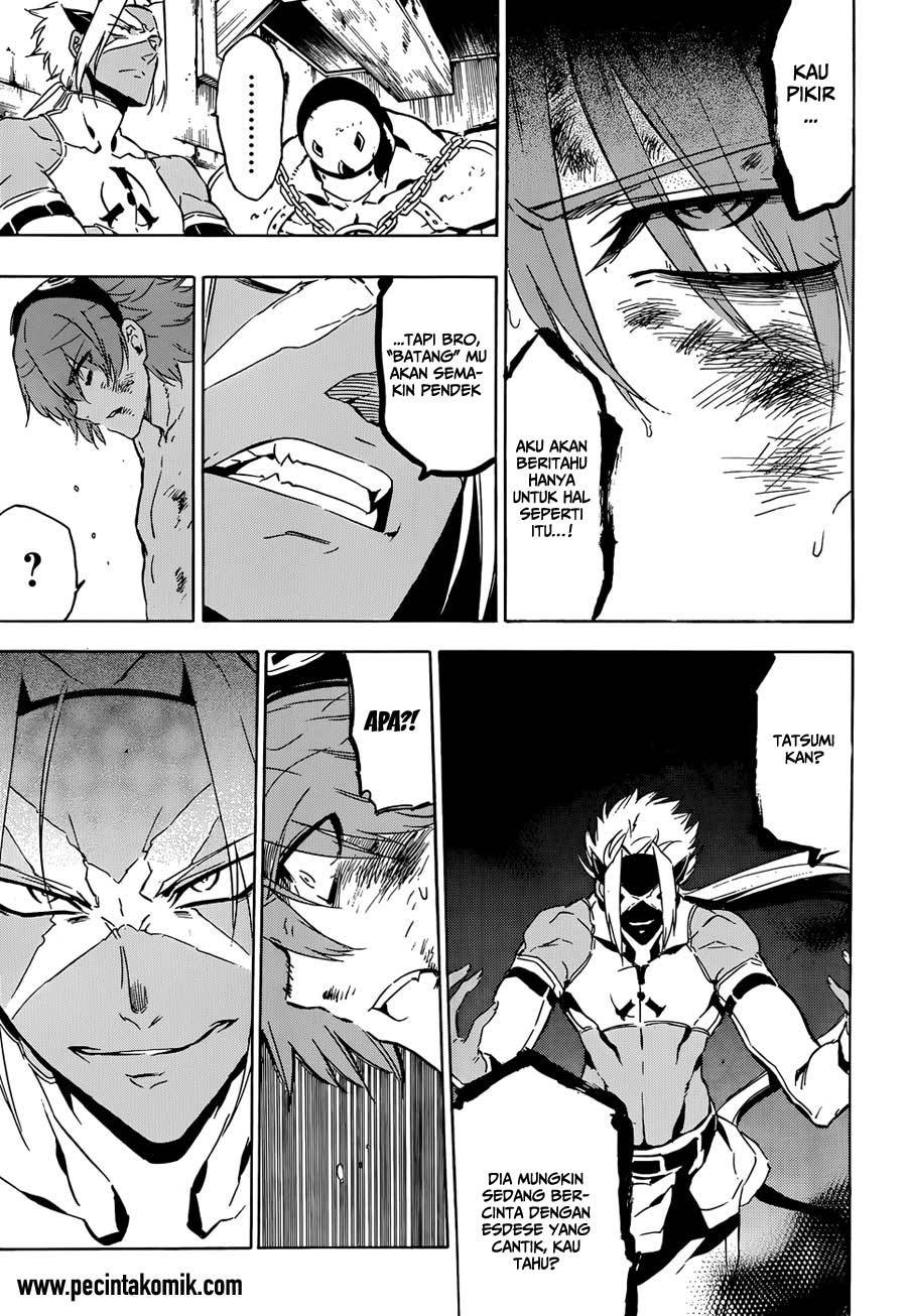 Akame ga Kill! Chapter 52 Gambar 37