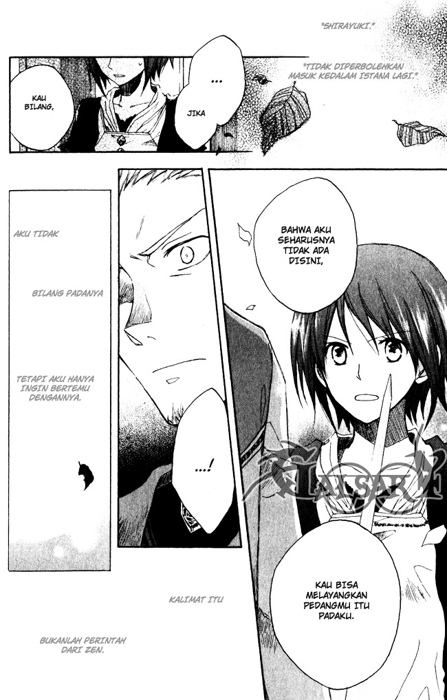 Akagami no Shirayukihime Chapter 3 Gambar 31