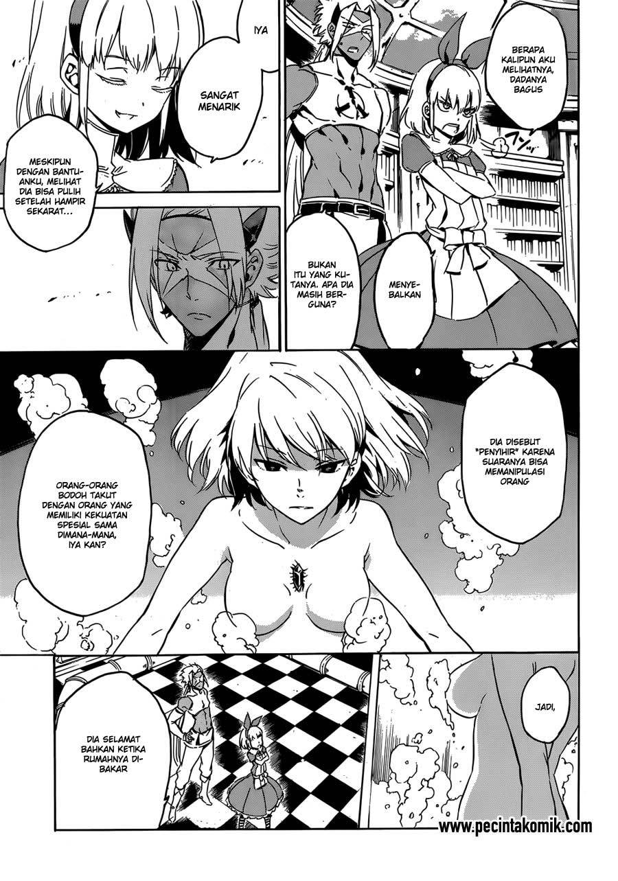 Akame ga Kill! Chapter 51 Gambar 17