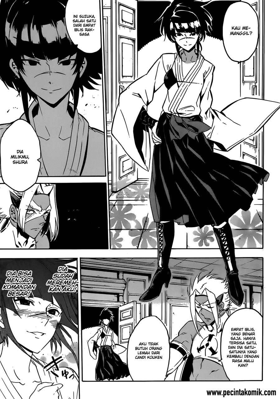 Akame ga Kill! Chapter 51 Gambar 21