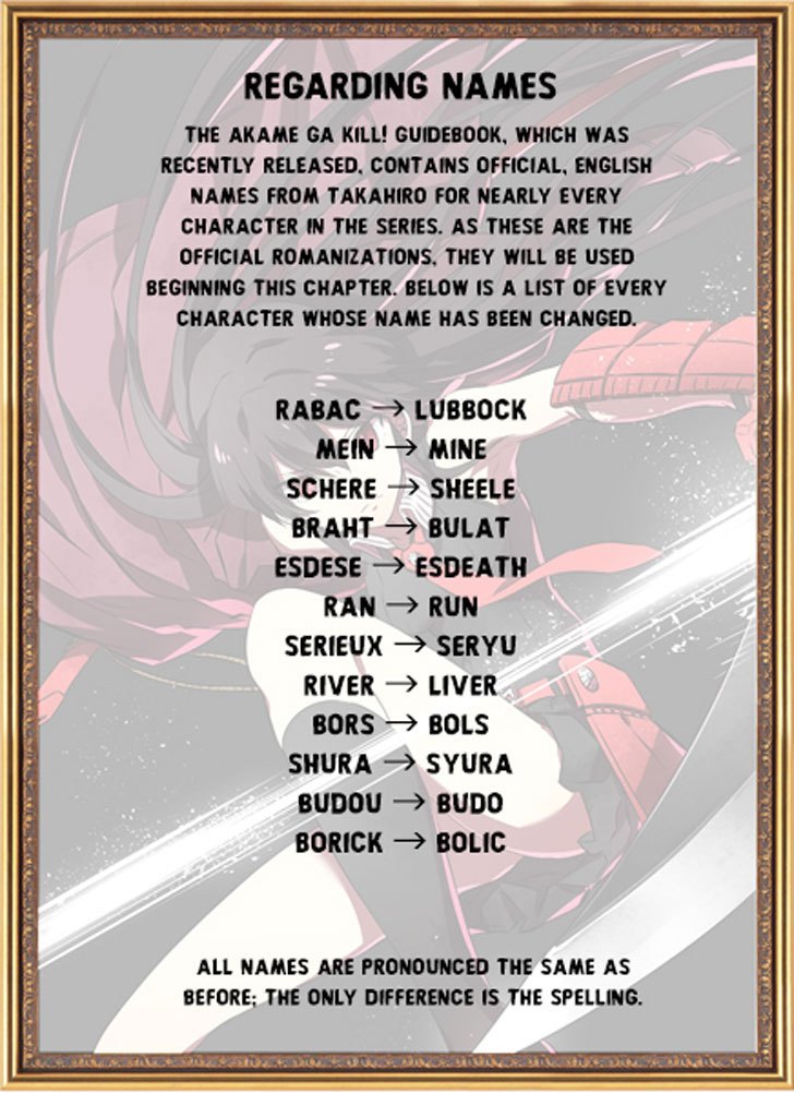 Akame ga Kill! Chapter 51 Gambar 8