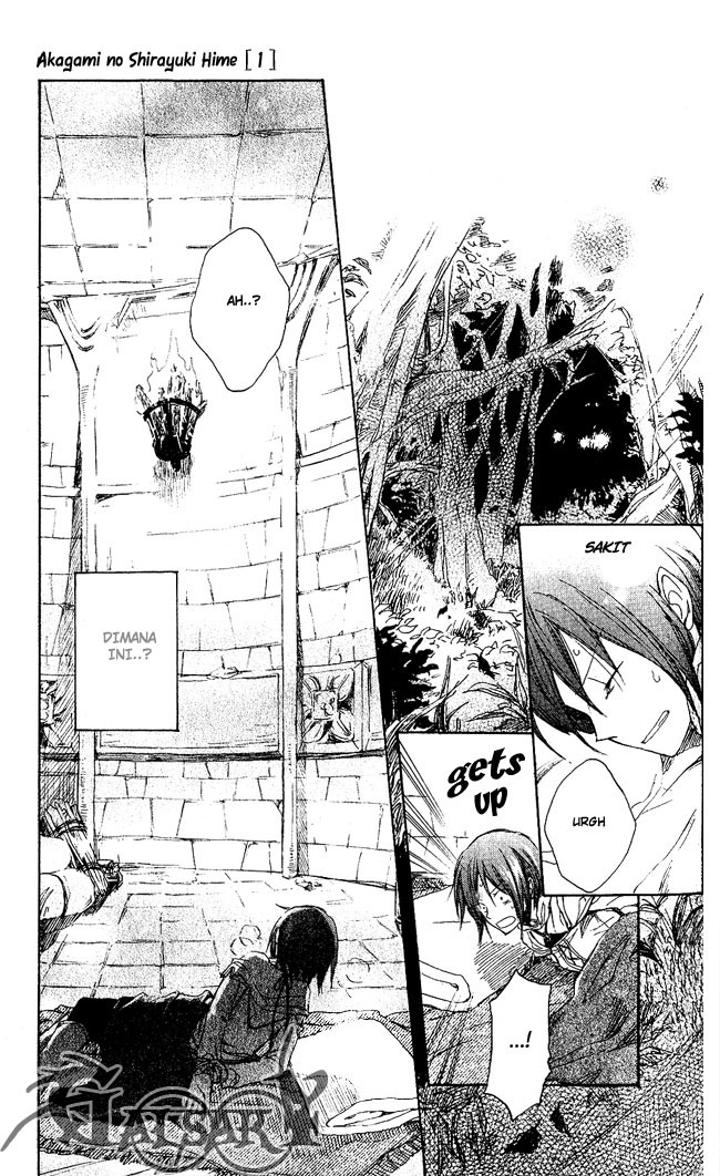 Akagami no Shirayukihime Chapter 2 Gambar 12