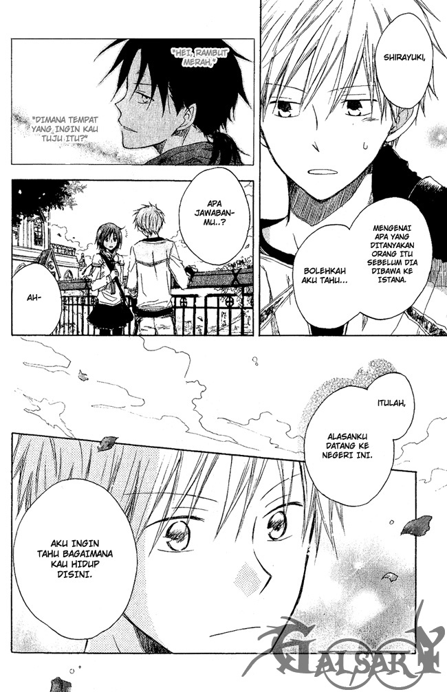 Akagami no Shirayukihime Chapter 2 Gambar 39