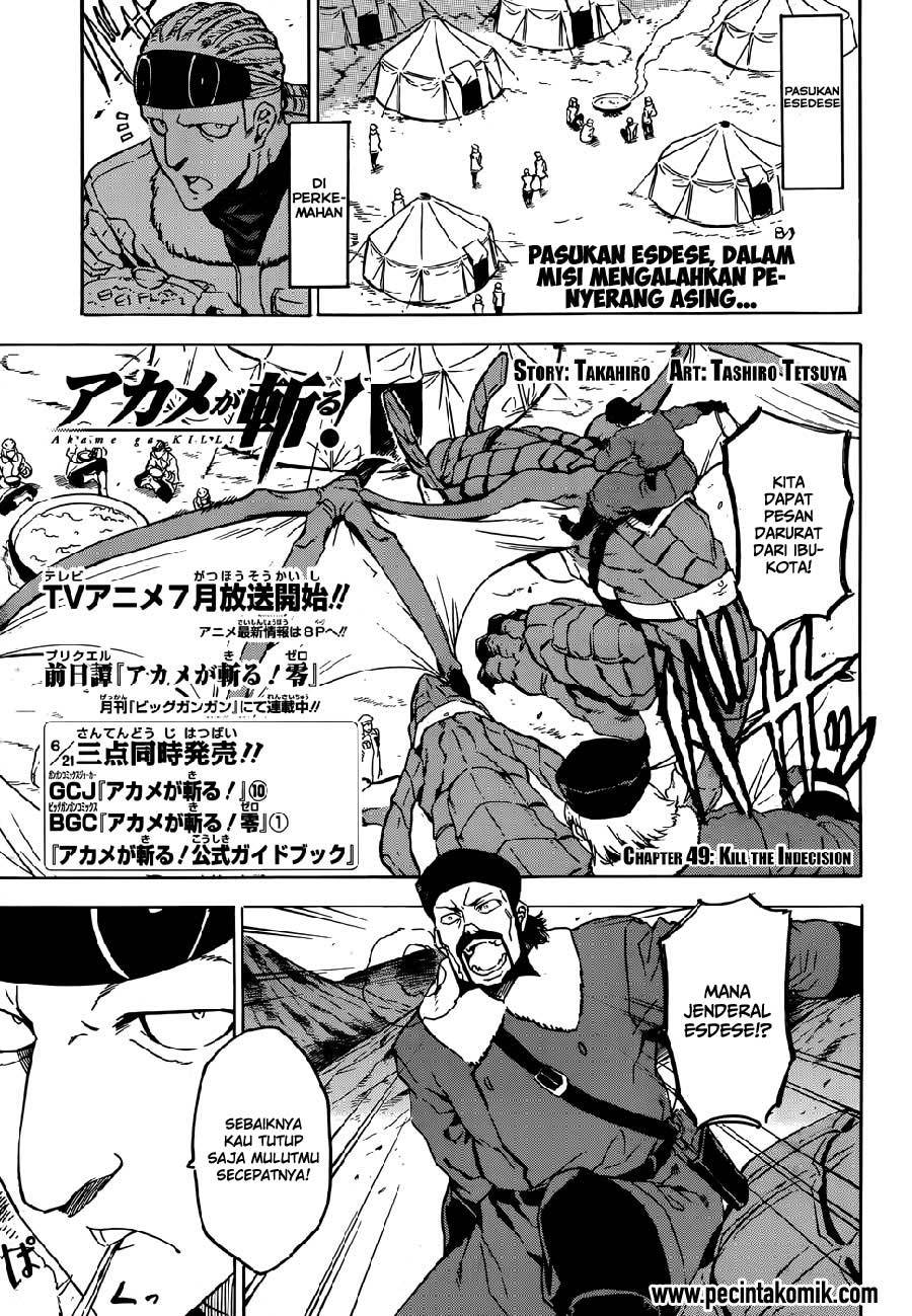 Baca  Akame ga Kill! Chapter 50 Gambar 2