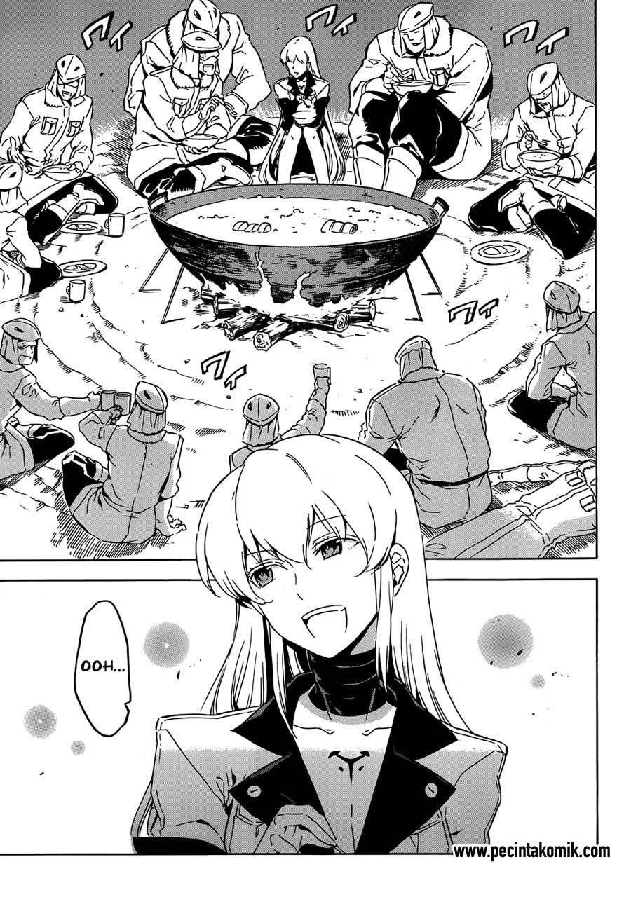 Akame ga Kill! Chapter 50 Gambar 4