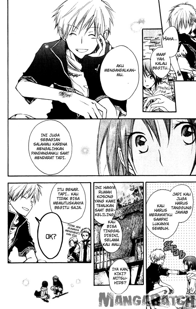 Akagami no Shirayukihime Chapter 1 Gambar 12
