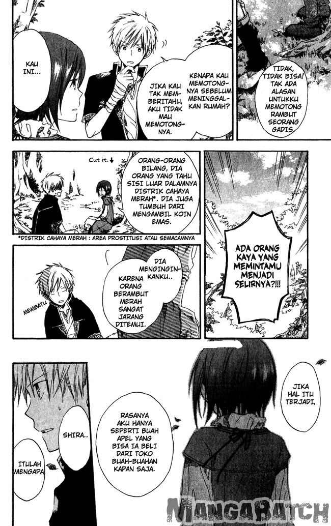 Akagami no Shirayukihime Chapter 1 Gambar 16