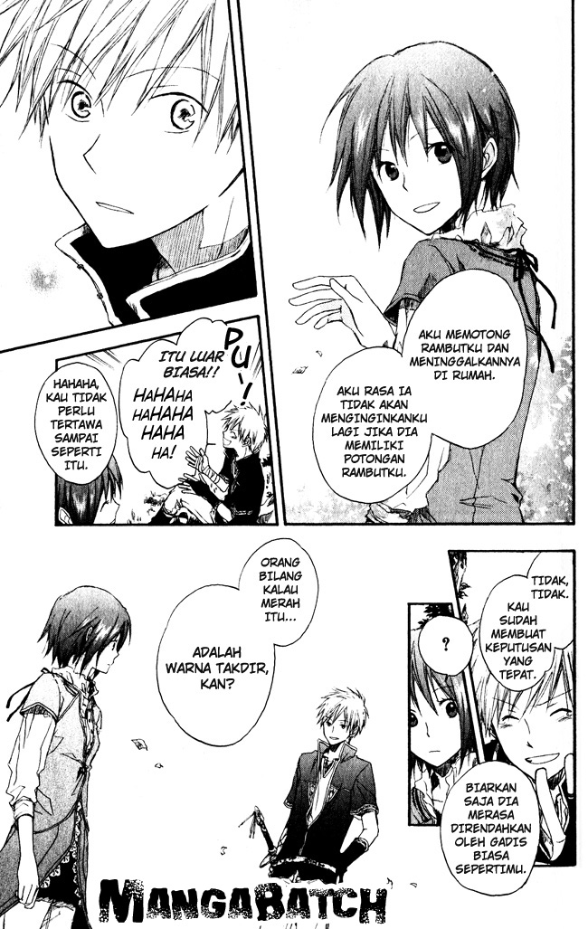 Akagami no Shirayukihime Chapter 1 Gambar 17