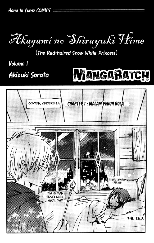 Baca  Akagami no Shirayukihime Chapter 1 Gambar 2