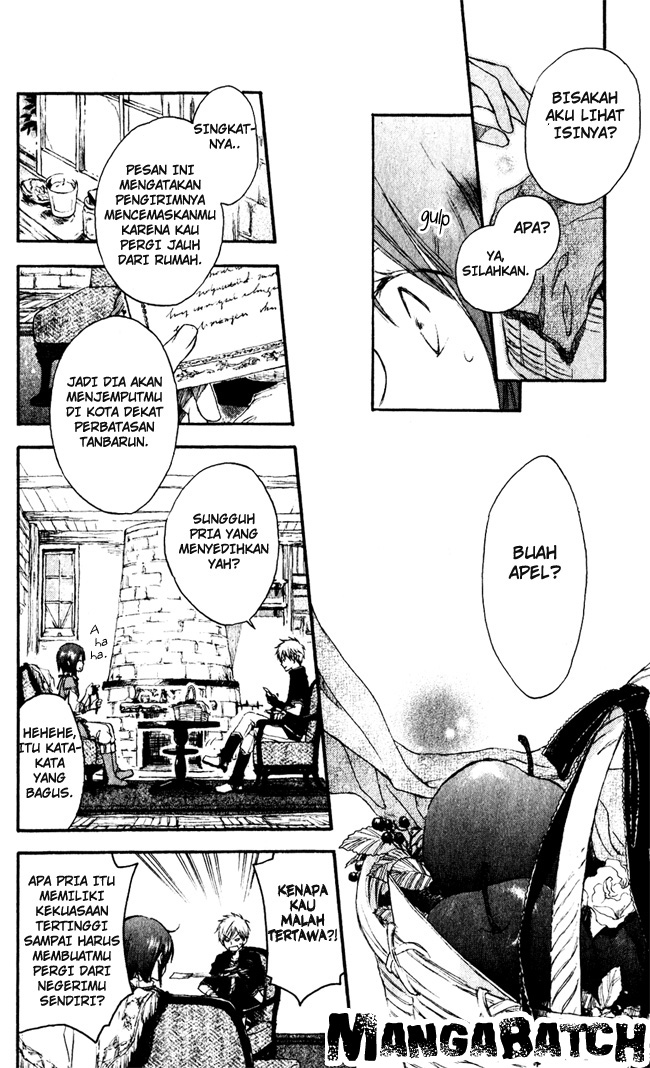 Akagami no Shirayukihime Chapter 1 Gambar 20