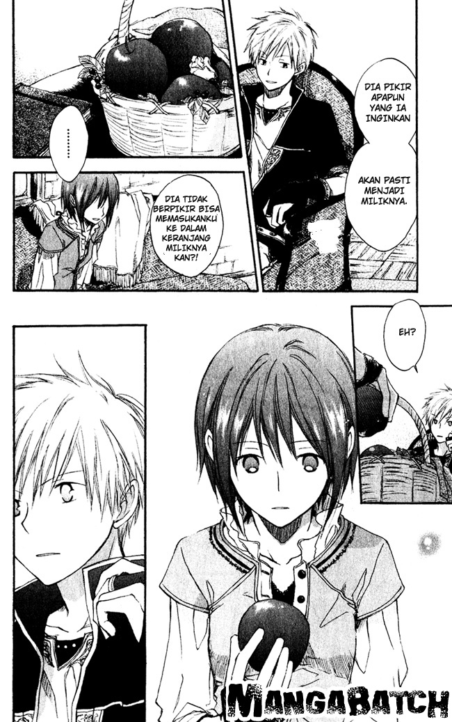 Akagami no Shirayukihime Chapter 1 Gambar 22