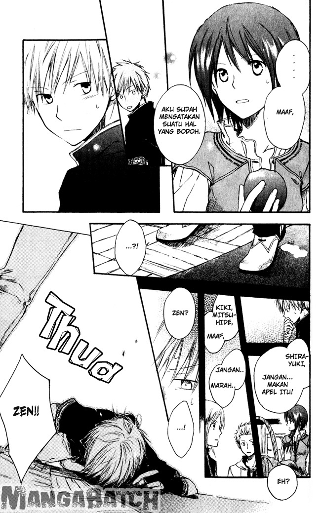 Akagami no Shirayukihime Chapter 1 Gambar 25