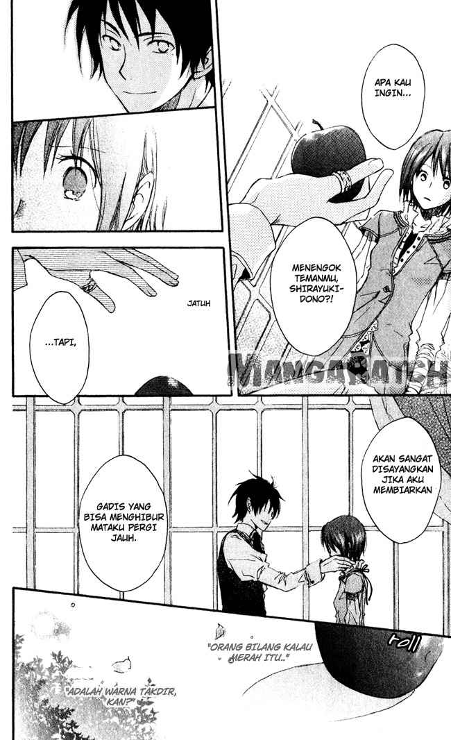 Akagami no Shirayukihime Chapter 1 Gambar 30