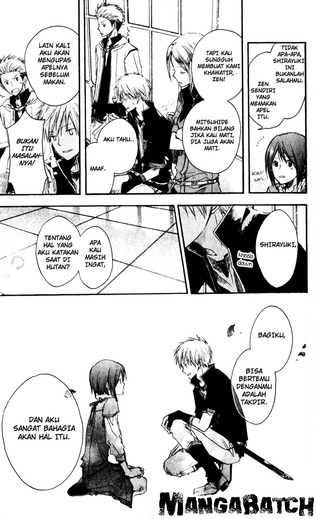 Akagami no Shirayukihime Chapter 1 Gambar 39