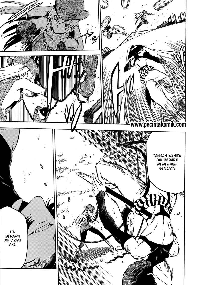 Akame ga Kill! Chapter 49 Gambar 20