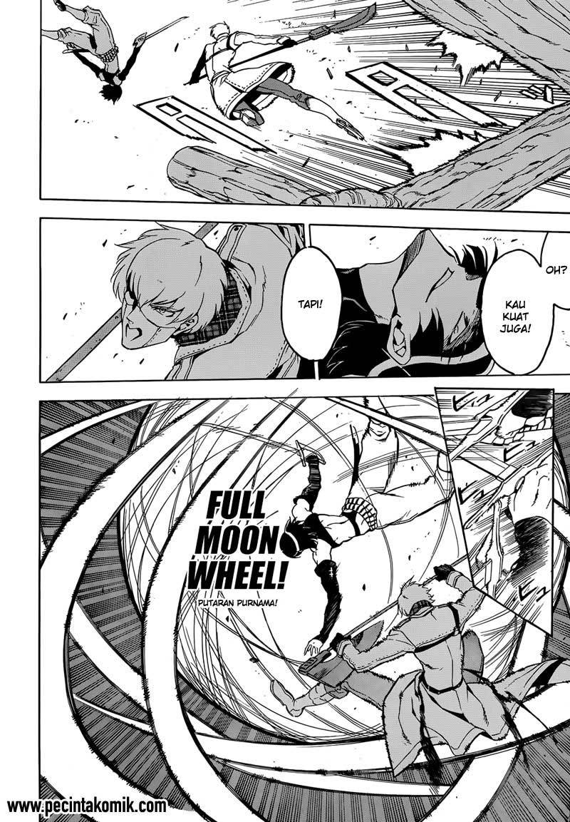 Akame ga Kill! Chapter 49 Gambar 21
