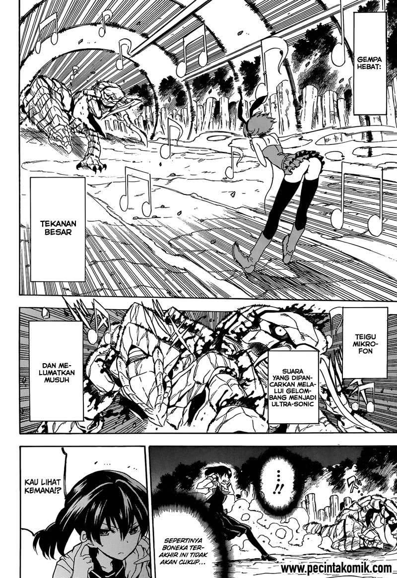 Akame ga Kill! Chapter 49 Gambar 23