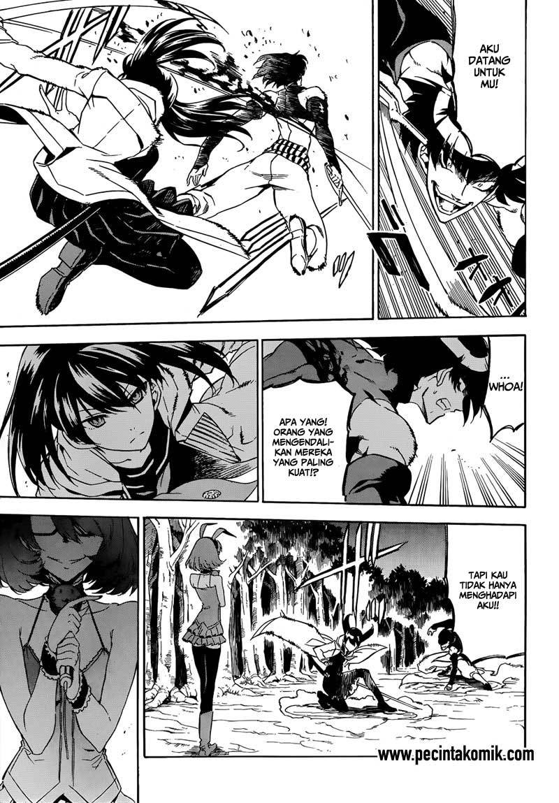 Akame ga Kill! Chapter 49 Gambar 24