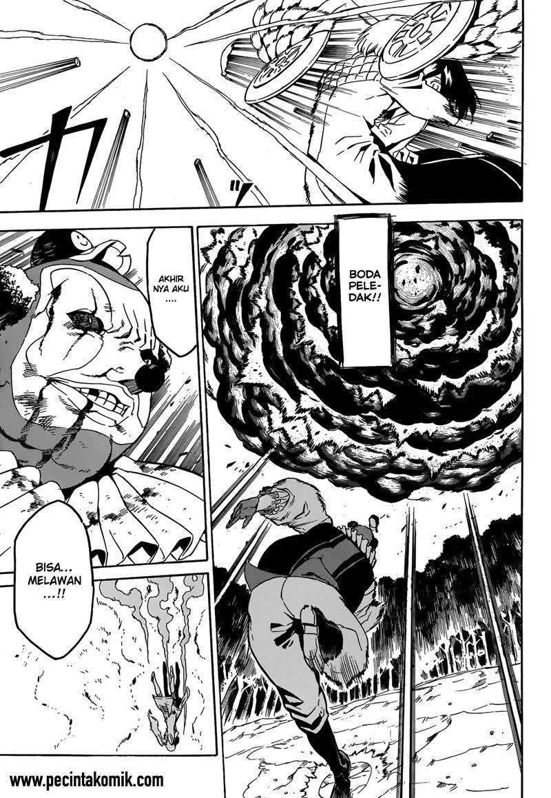 Akame ga Kill! Chapter 49 Gambar 28
