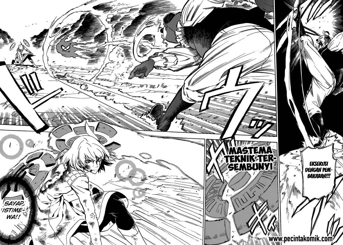Akame ga Kill! Chapter 49 Gambar 31