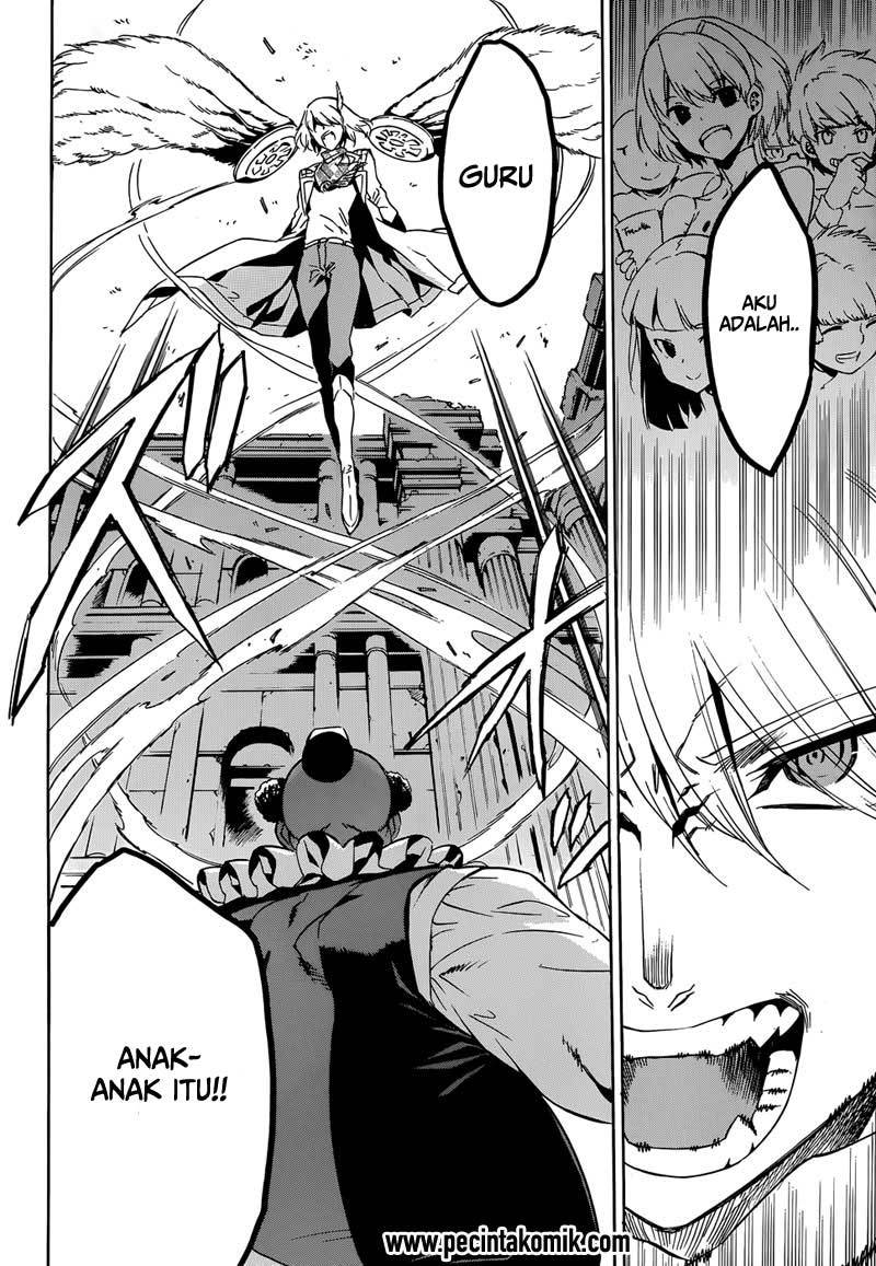 Akame ga Kill! Chapter 49 Gambar 9