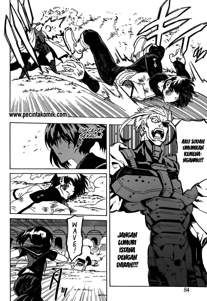 Akame ga Kill! Chapter 48 Gambar 26
