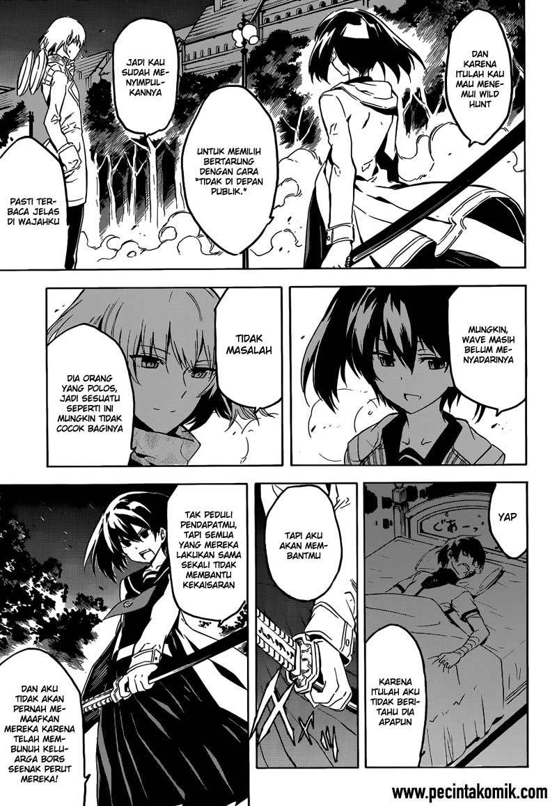 Akame ga Kill! Chapter 48 Gambar 43