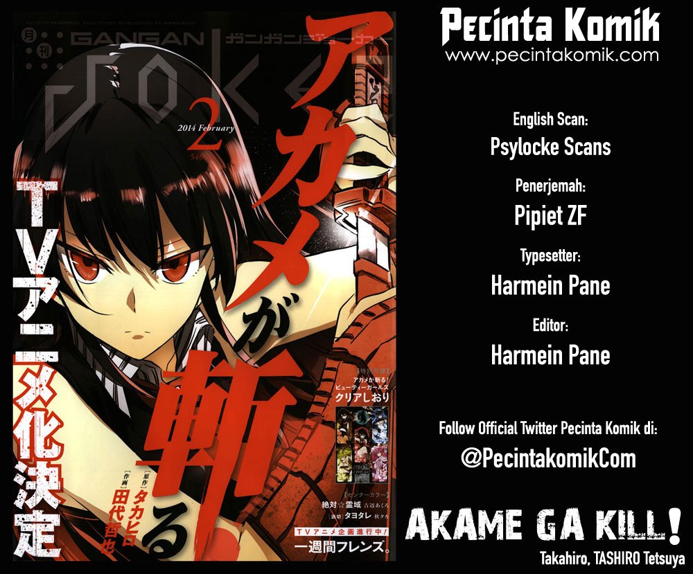 Baca Komik Akame ga Kill! Chapter 47 Gambar 1