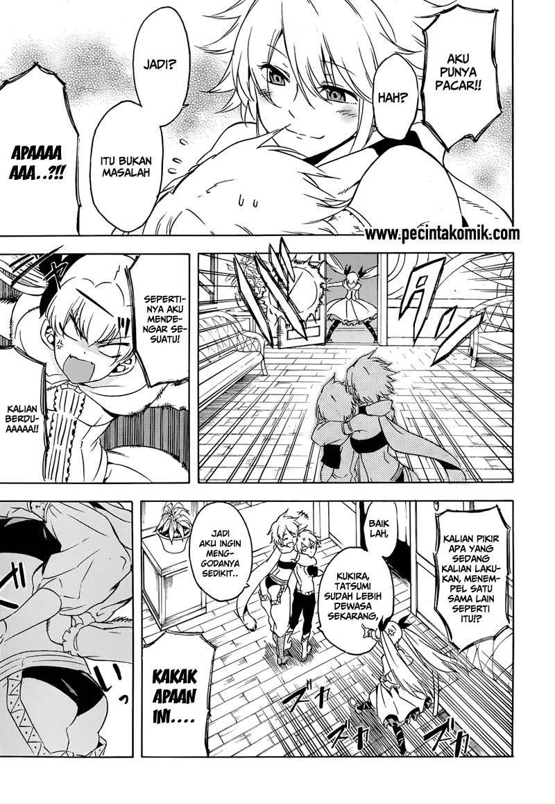 Akame ga Kill! Chapter 47 Gambar 13