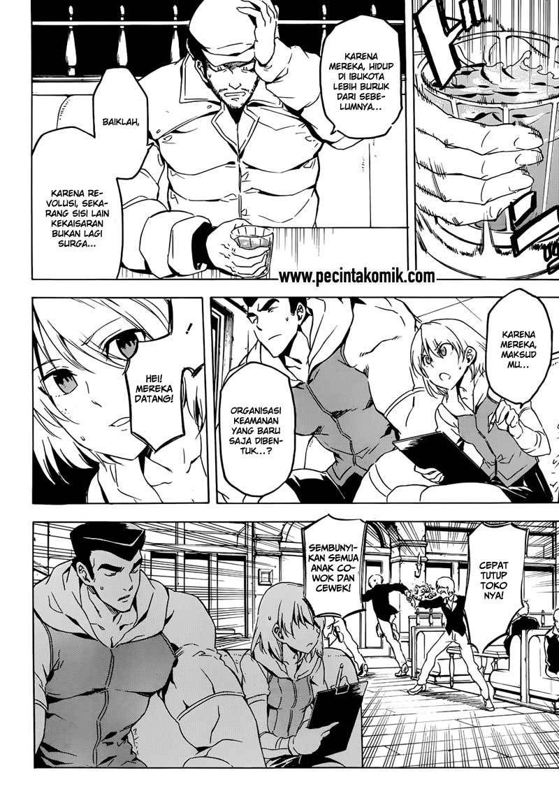 Akame ga Kill! Chapter 47 Gambar 18