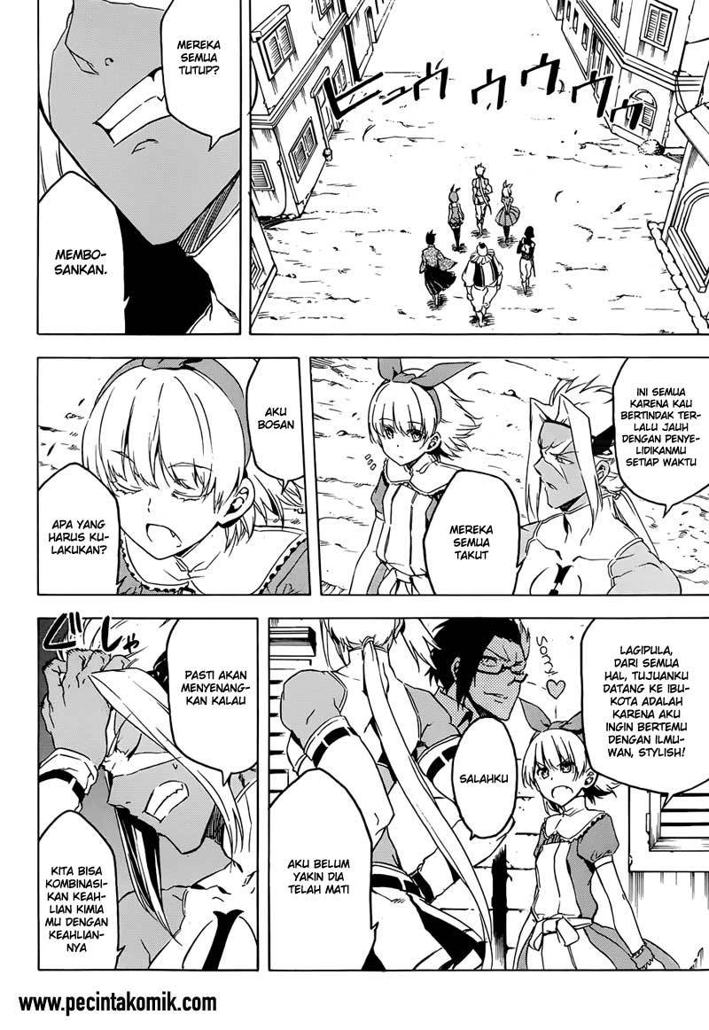 Akame ga Kill! Chapter 47 Gambar 20