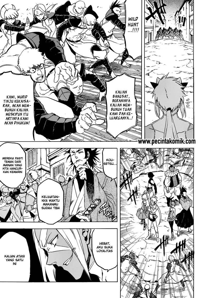 Akame ga Kill! Chapter 47 Gambar 21