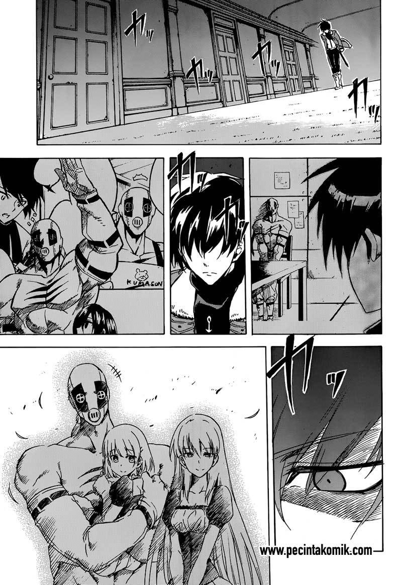 Akame ga Kill! Chapter 47 Gambar 39