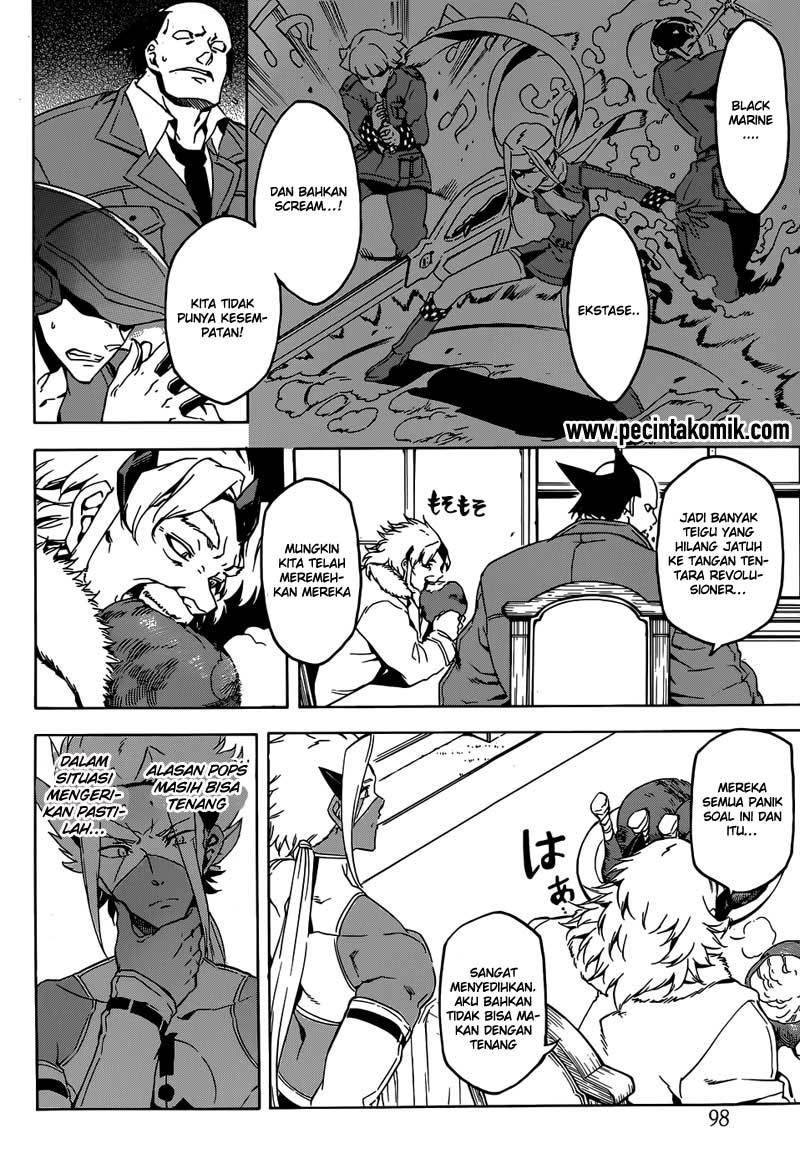 Akame ga Kill! Chapter 47 Gambar 4