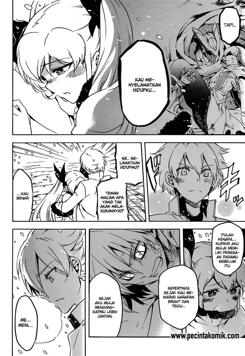Akame ga Kill! Chapter 46 Gambar 12