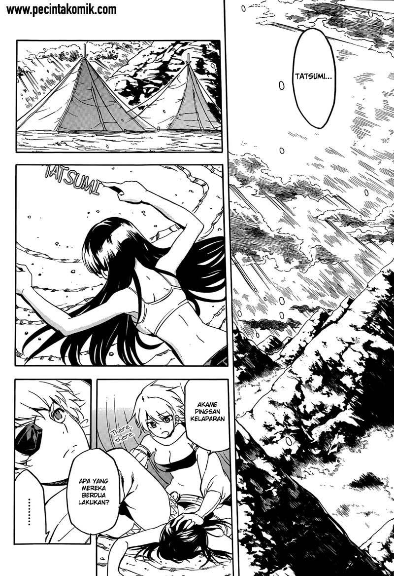 Akame ga Kill! Chapter 46 Gambar 16
